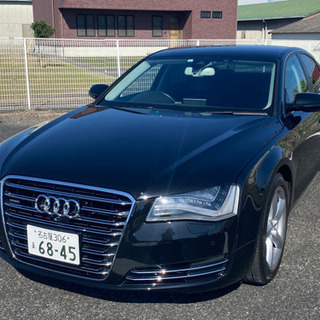 成約済み　A8クワトロ