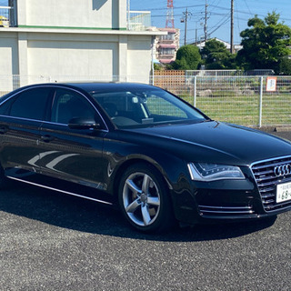 成約済み　A8クワトロの画像