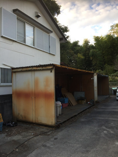 ユニットハウス 物置 倉庫 ガレージ 作業場などに