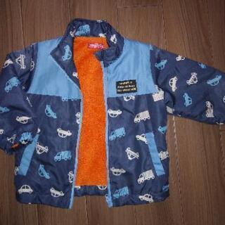 裏起毛の上着　95cm