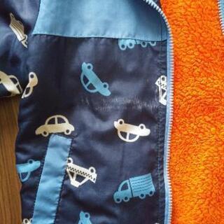 裏起毛の上着　95cmの画像