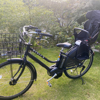 ブリジストン　子供乗せ自転車　HYDEE.B  電動　美品です