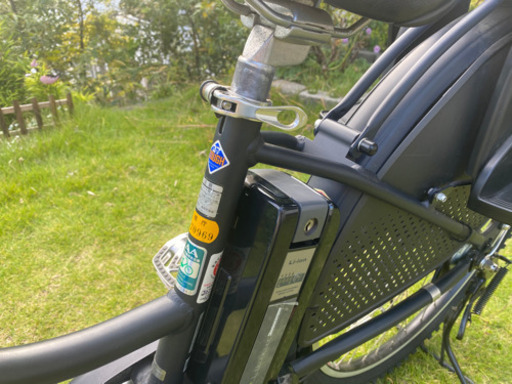 ブリジストン　子供乗せ自転車　HYDEE.B  電動　美品です