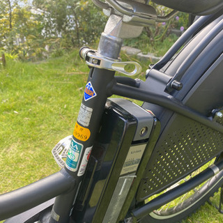 ブリジストン　子供乗せ自転車　HYDEE.B  電動　美品ですの画像