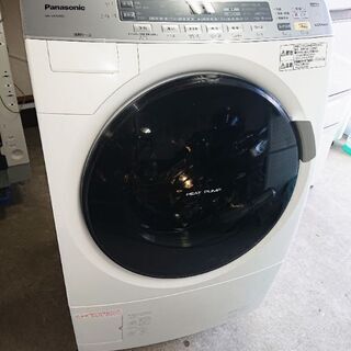 Panasonic 斜めドラム式洗濯機 241