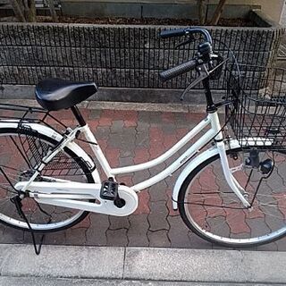 🚴ポッソアート26インチ
