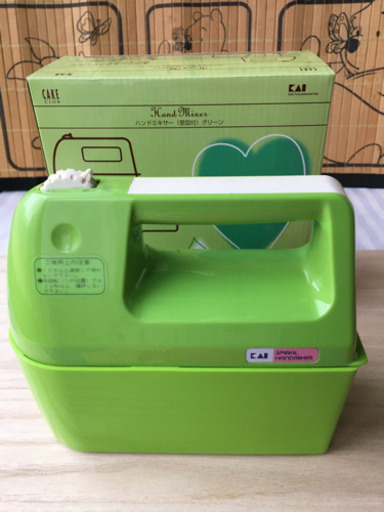 お菓子作り基本セット(グリーン) ②