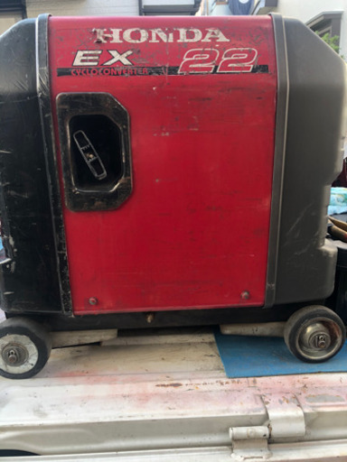 ホンダ　発電機　EX22