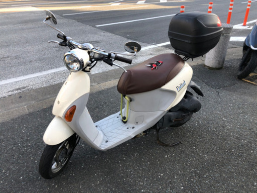 スズキ　レッツ4 パレット　警報機付き　イタリア製ボックス付き