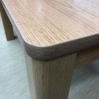 ニトリ☆木目調正方形こたつ☆75×75×高さ40㎝☆動作確認済みの画像