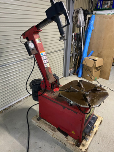 エイワ　22インチ対応　タイヤチェンジャー