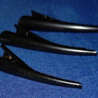 ヘヤクリップ三個セットです。 の画像