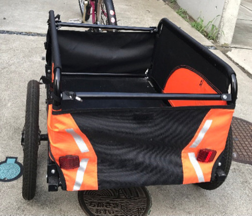 【お取引中】サイクルトレーラー