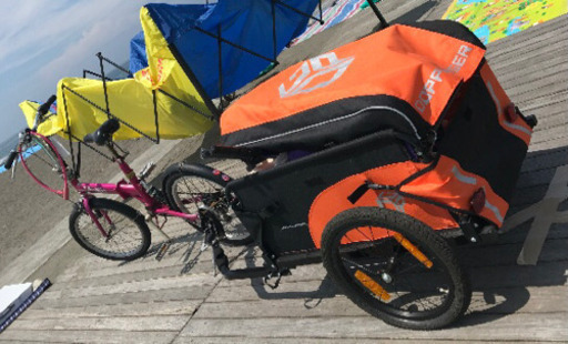 【お取引中】サイクルトレーラー