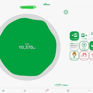 全国 無料　マイネオ　10GB
