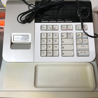 *お譲り先決定*CASIO 電子レジスター