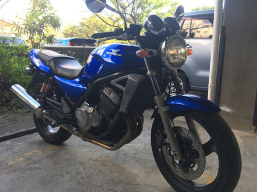 KAWASAKI バリオス2