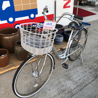 中古品☆丸石サイクル☆ウィークリー☆26インチ自転車