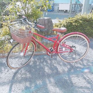 おしゃれなママチャリ