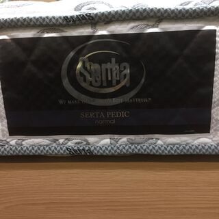 Serta（サータ）クイーンベッド　の画像