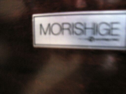 最終値下げ！ＭＯＲＩＳＩＧＥの木製の座卓譲ります
