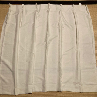 無印良品　カーテン　100×105 2枚　新品未使用