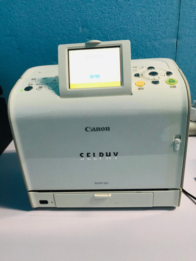 周辺機器 Canon  SELPHY  ES2