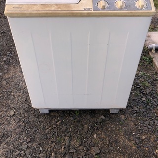 ナショナル　洗濯機　先日まで使用