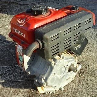  川崎重工製 ガソリンエンジン FE170G   6.2馬力  実働 ❢❢ イセキ耕運機 菜ゆうき60 より取り外し ❢の画像