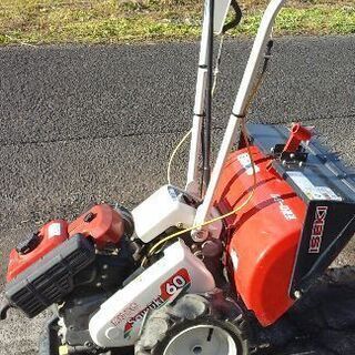  川崎重工製 ガソリンエンジン FE170G   6.2馬力  実働 ❢❢ イセキ耕運機 菜ゆうき60 より取り外し ❢の画像
