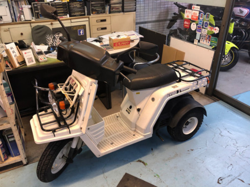 【TD-01】ホンダ ジャイロx 実働 ミニカー登録