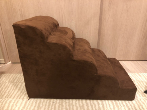 ペット用階段　28日まで