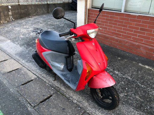 スズキ　レッツ5G  警報機付き♪