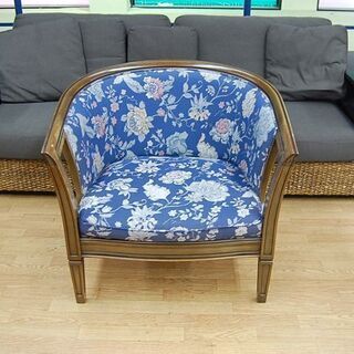 マルニ 1人掛けソファ 地中海ロイヤルシリーズ シャルル アームチェア