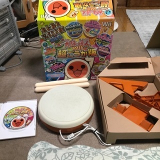 太鼓の達人。タタコンセット一式