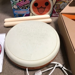 太鼓の達人。タタコンセット一式の画像