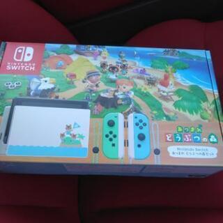 本日限定定価以下　任天堂switchあつまれどうぶつの森セット