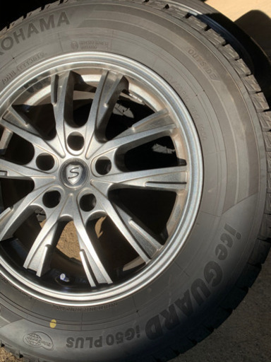 中古スタッドレスタイヤ・ホイールセット