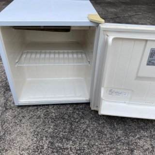 1ドア　冷蔵庫　差し上げますの画像