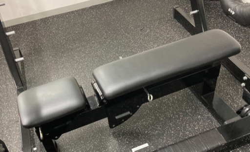 鍛錬モンスターベンチ