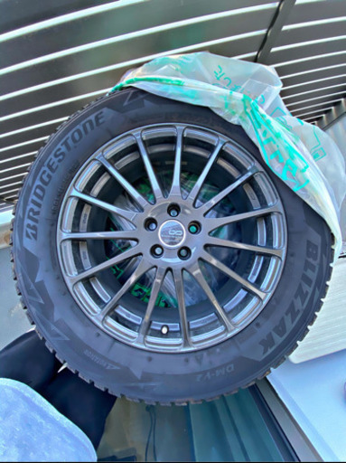 エンケイ ホイール タイヤ セット