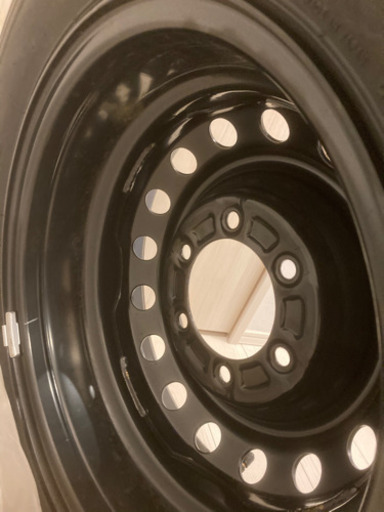 ◆ハイエース純正タイヤホイールセット
