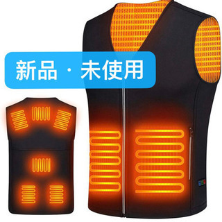 USB充電式電熱ジャケット防寒対策  Mサイズ　新品・未使用