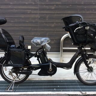 ブリヂストン Angelino 3人乗り自転車 地域限定 ブリヂストン アンジェリーノプティット 三人乗り 子供乗せ 8