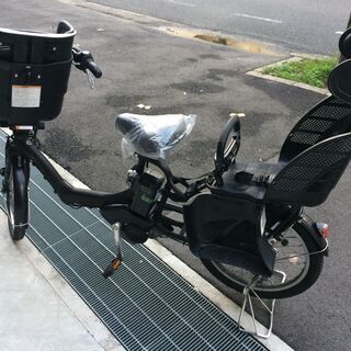 地域限定 ブリヂストン アンジェリーノプティット 三人乗り 子供乗せ 8