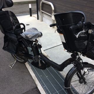 地域限定 ブリヂストン アンジェリーノプティット 三人乗り 子供乗せ 8