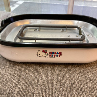 ハローキティコラボ ホットプレート
