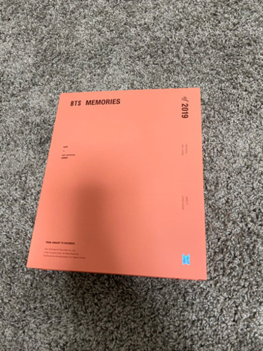 アイドル、イメージ BTS Memories 2019