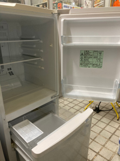 小さめ冷凍冷蔵庫
