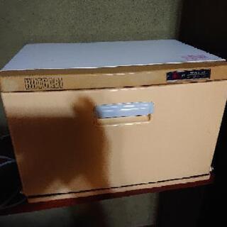 黄ばんだホットキャビ  タオルウォーマー